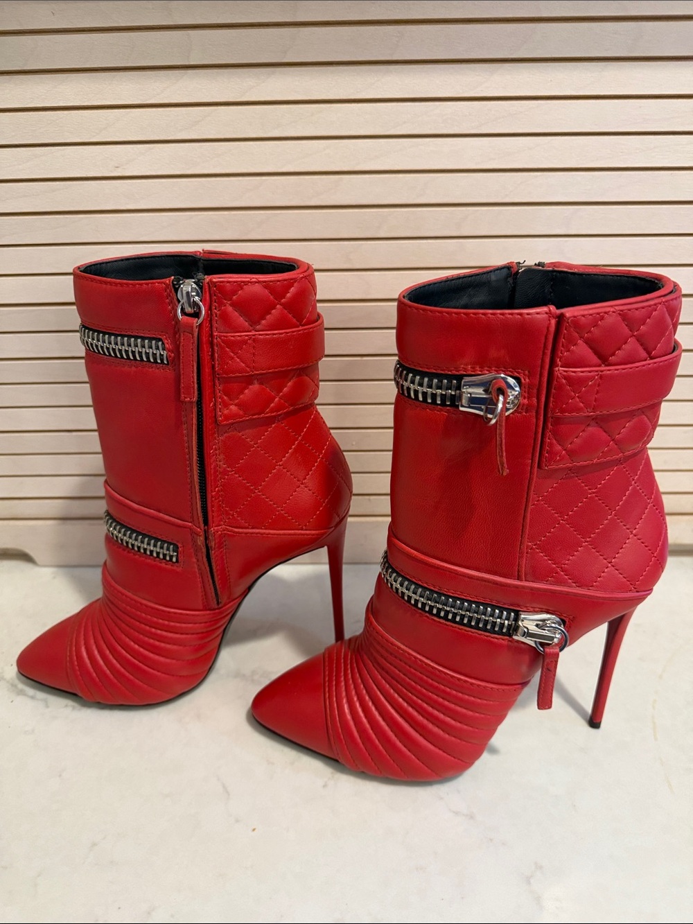Giuseppe Zanotti Olinda ankle boots Size 38.5 Authenticated - Picture 2 of 8